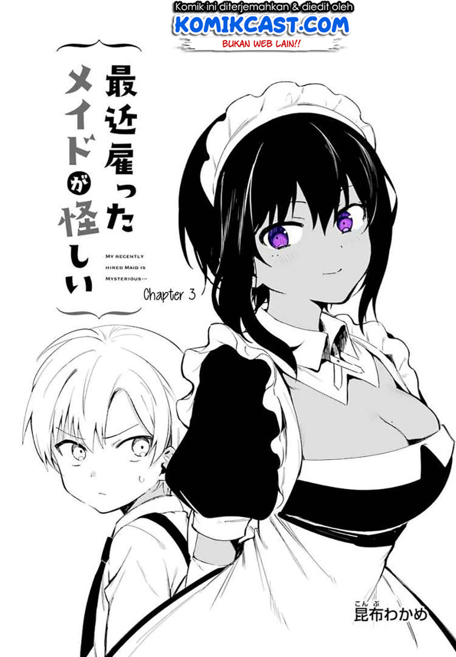 My Recently Hired Maid Is Suspicious (Serialization)